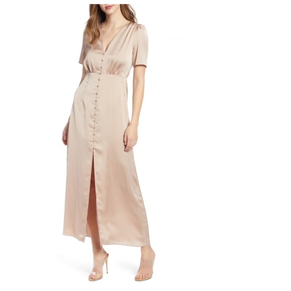 New Nordstrom Satin Dress
